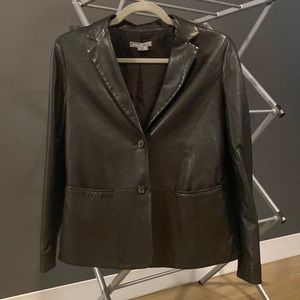 Vince. Leather Jacket